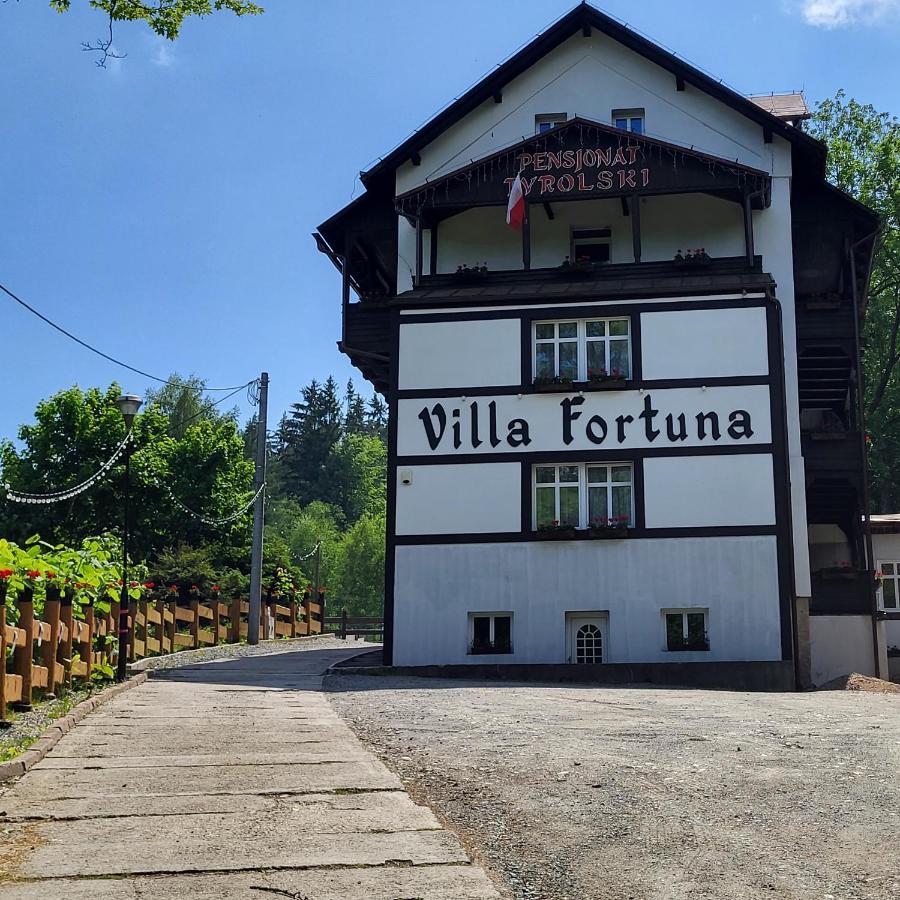 Villa Fortuna Duszniki Zdroj Exterior photo